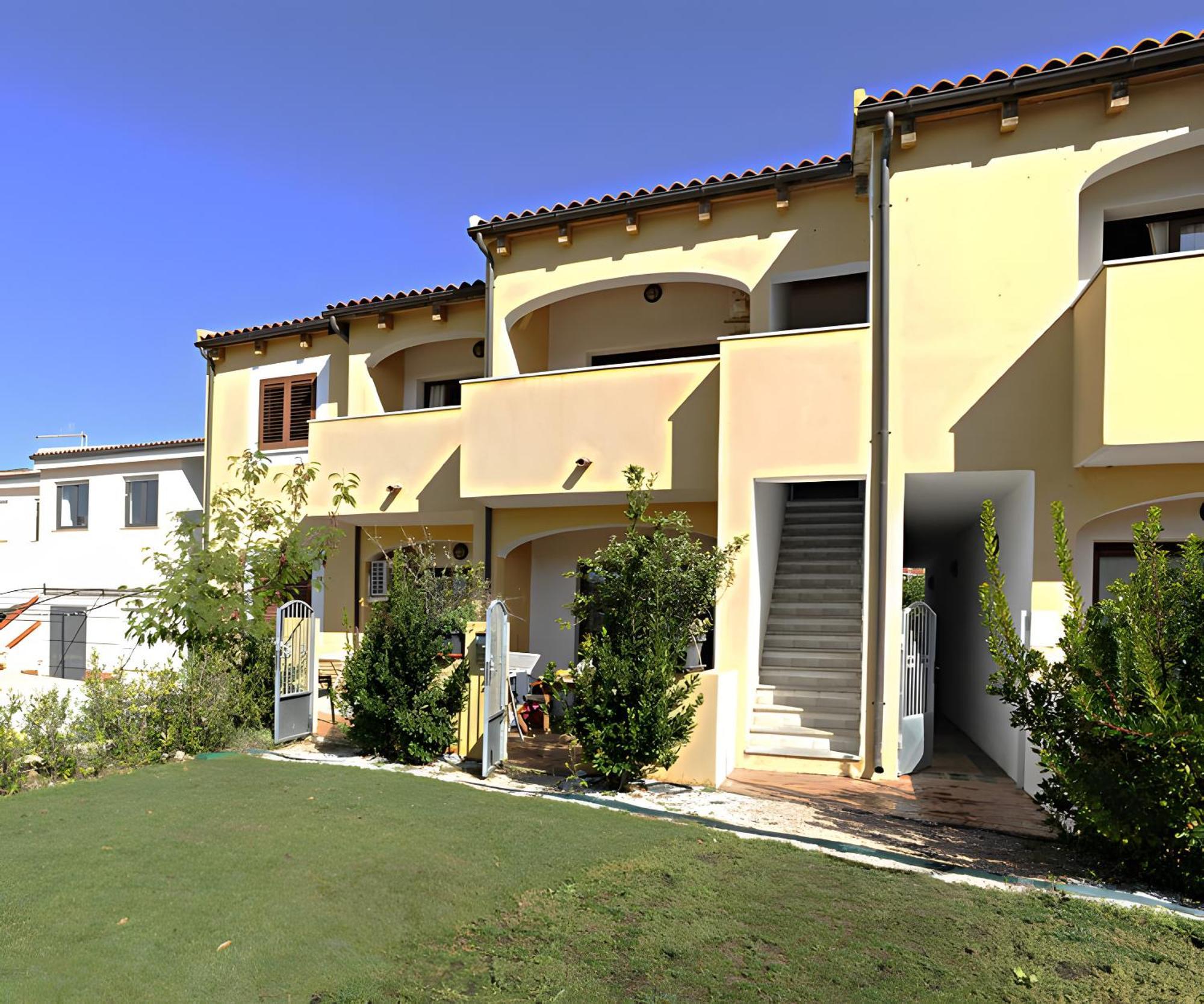 Villa Rosanna Isola Rossa Exteriér fotografie
