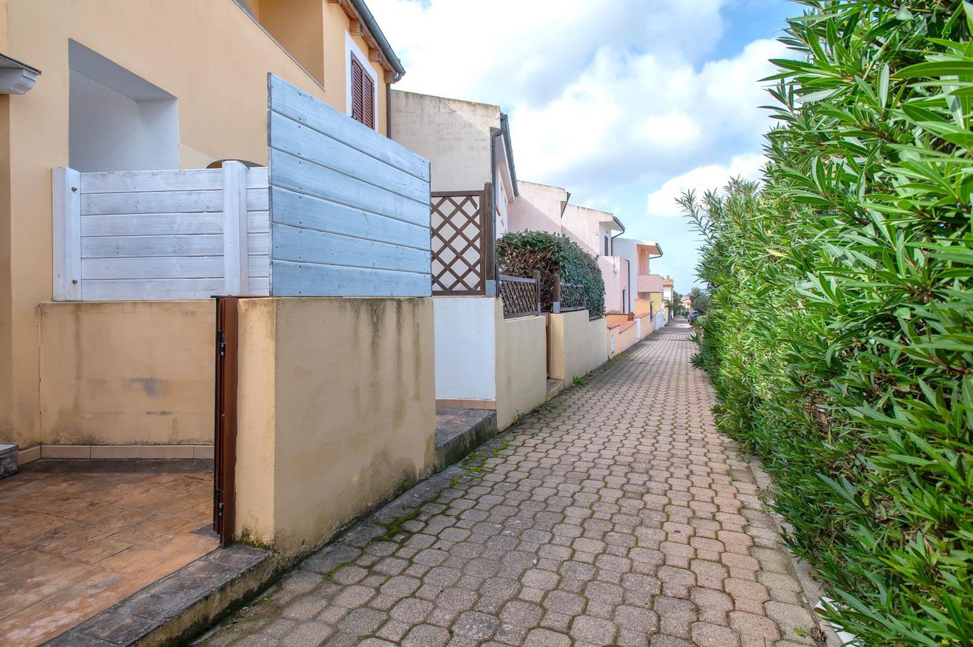 Villa Rosanna Isola Rossa Exteriér fotografie