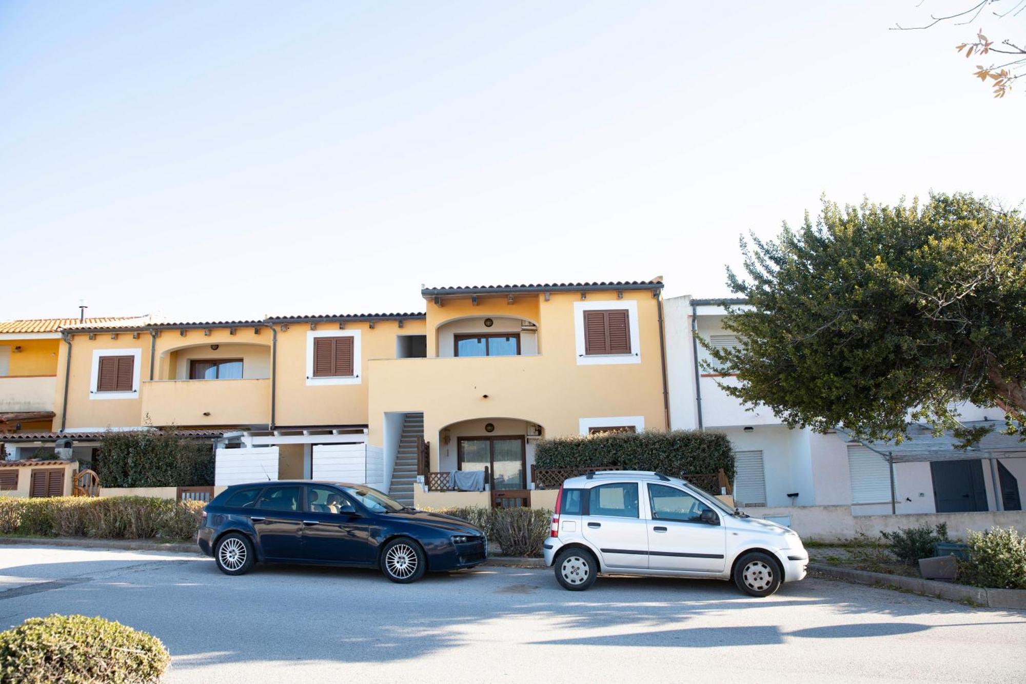 Villa Rosanna Isola Rossa Exteriér fotografie